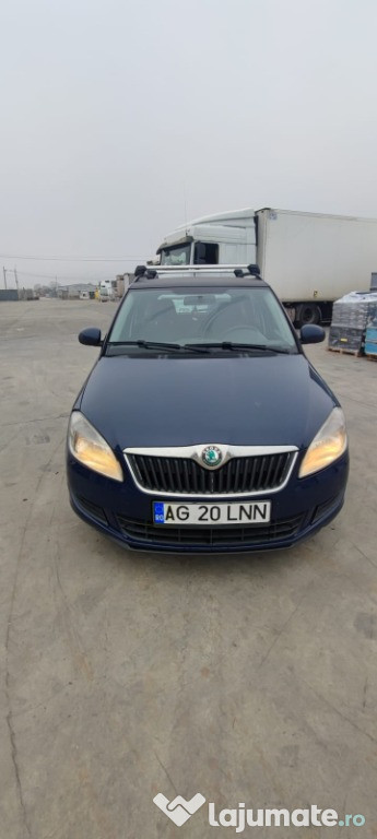 Skoda Fabia 2012 1.6 Tdi Euro 5