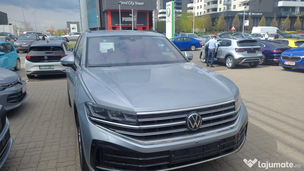 Volkswagen Touareg V6 TDI 4MOTION Elegance 2025 286CP