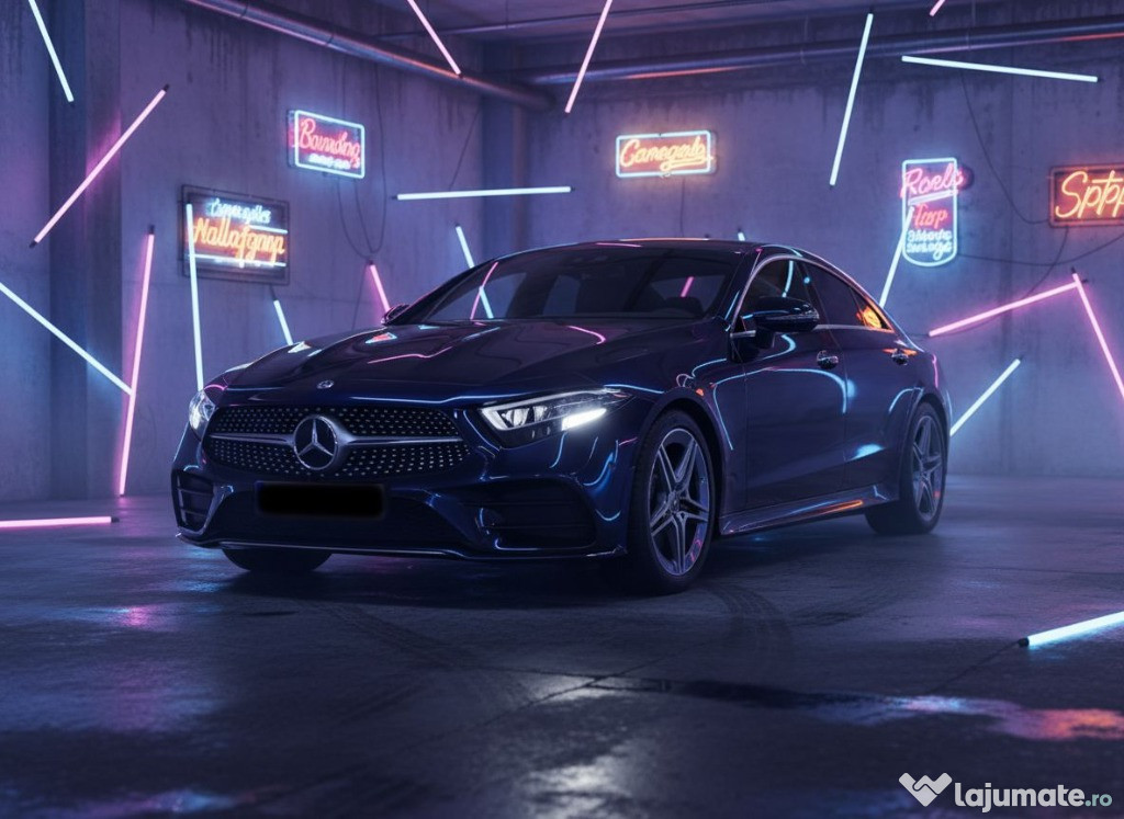 Mercedes-Benz CLS 350 Coupé 2021, 20.000 km