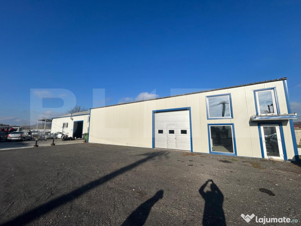 Hala | Viforata | 250 mp | 600 mp teren | 380 (30KW)