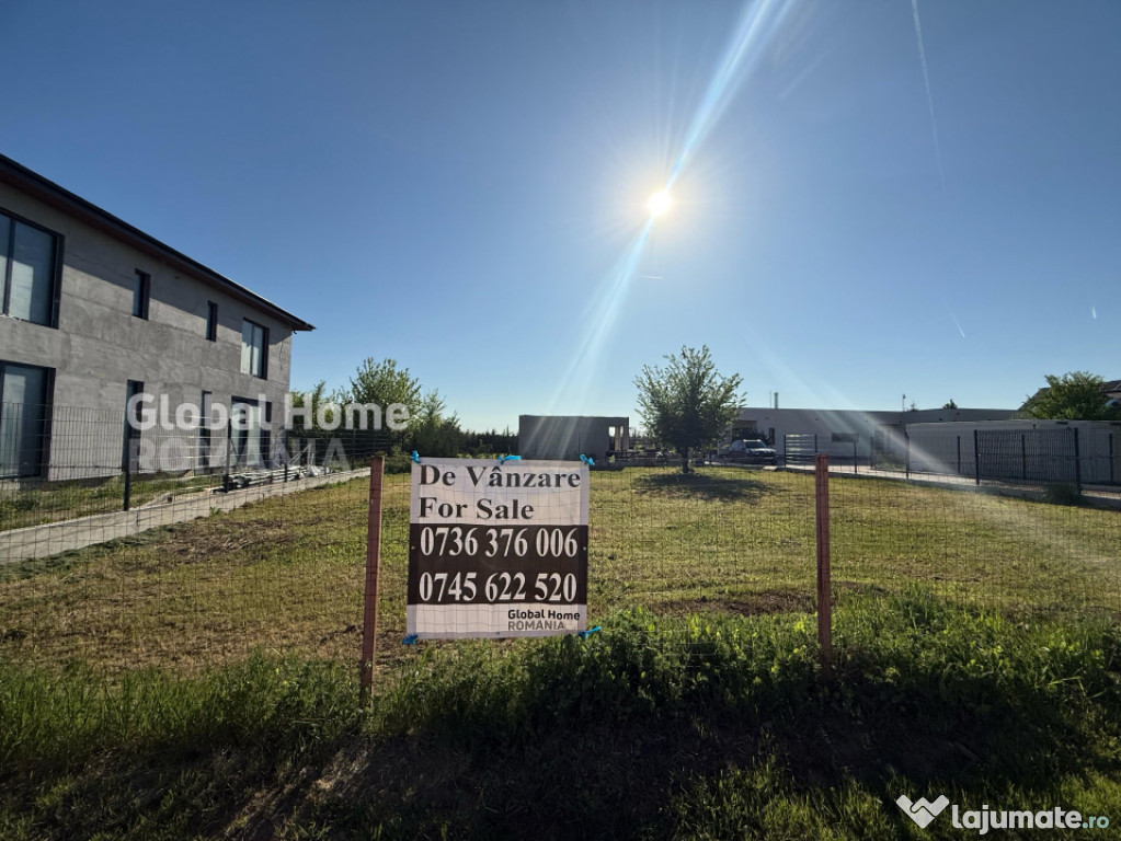 Teren 495 MP | Corbeanca | Intravilan | Oportunitate de inve