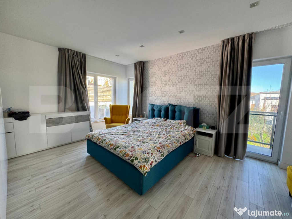 Casa 4 camere, 140 mp, garaj, curte, zona Voroneț