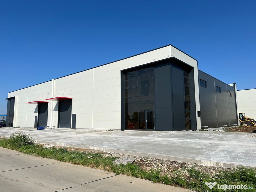 Spatiu depozitare si productie Chitila - Buftea DN 7 - A0...