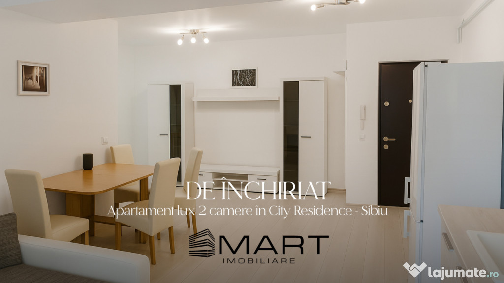 Aparrtament 2 camere zona City Residence