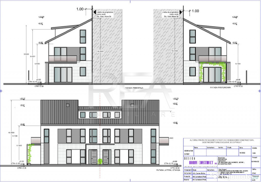 Duplex, Bucurestii Noi