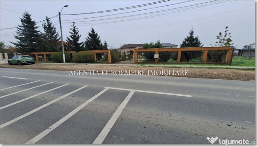 Teren de vanzare in Cumpana soseaua Constantei 765mp