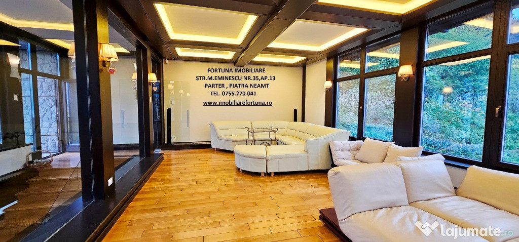 Casa de exceptie cu 4 niveluri,design modern/Inovativ,Central-P.Neamt