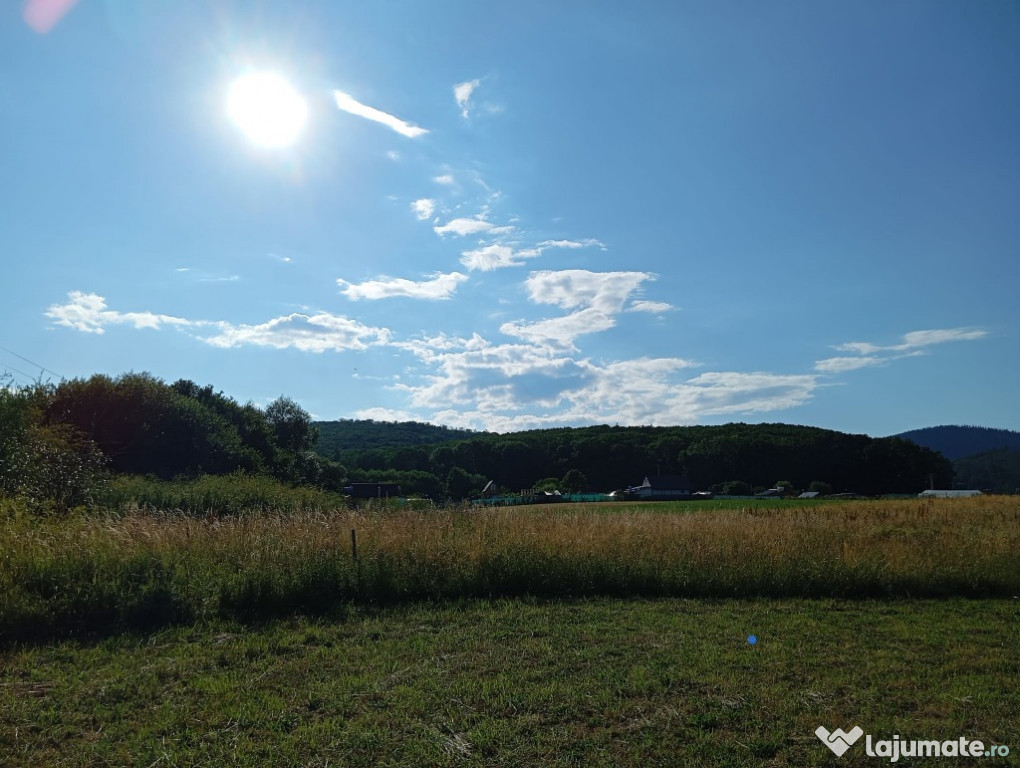 Teren 500mp Cabana - Casă de Vacanță Vulcan, Brasov