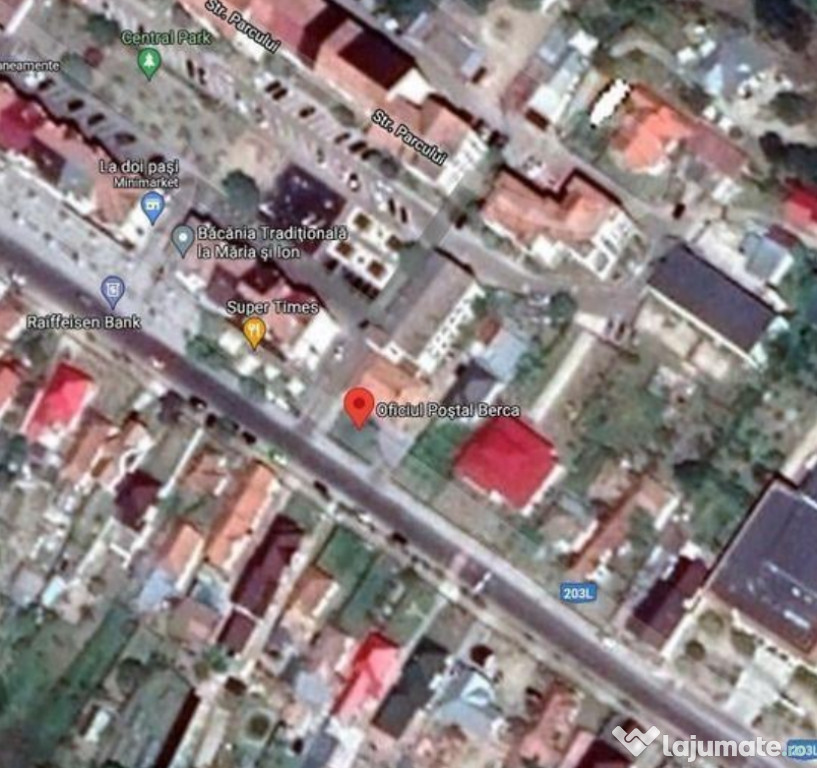 Teren intravilan 1555mp