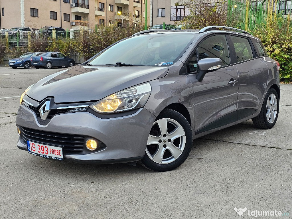 Renault Clio 2013 1.5 dCi 75 CP euro 5 / RATE fara avans