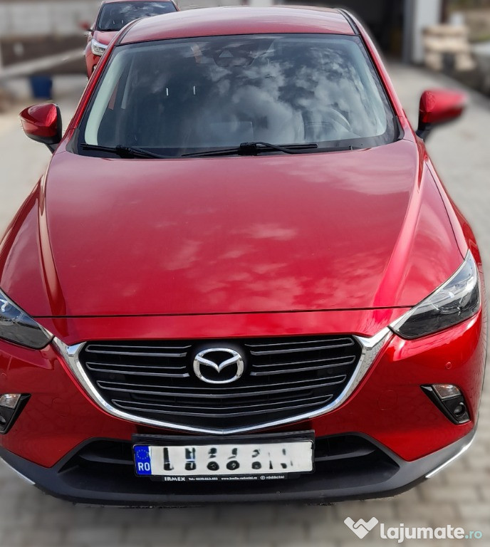Mazda CX-3 G150 4x4 AT Revolution Top
