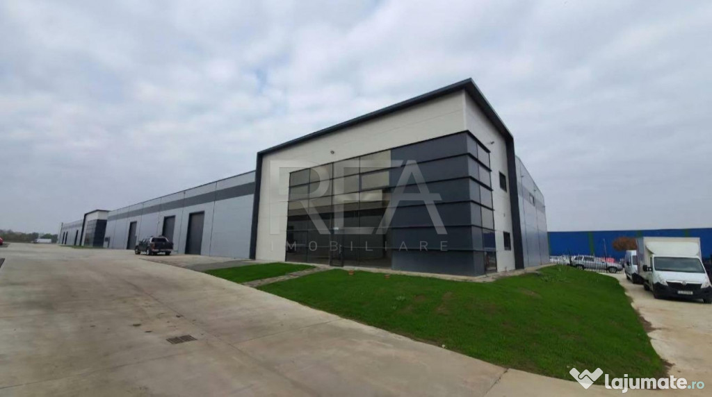 Hala 700 m.p. + Birou 60 m.p. | Mogosoaia\Promax Industrial