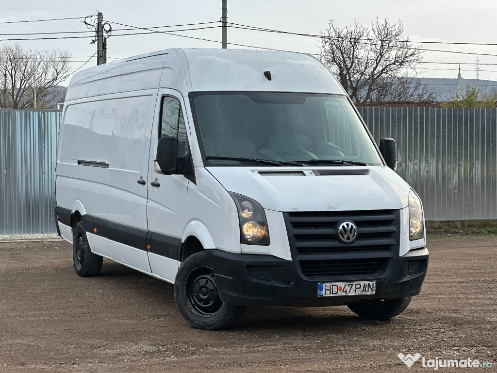 Vw Crafter*af.2011*factura+fiscal pe loc*2.5 diesel*disponibile 3 dube