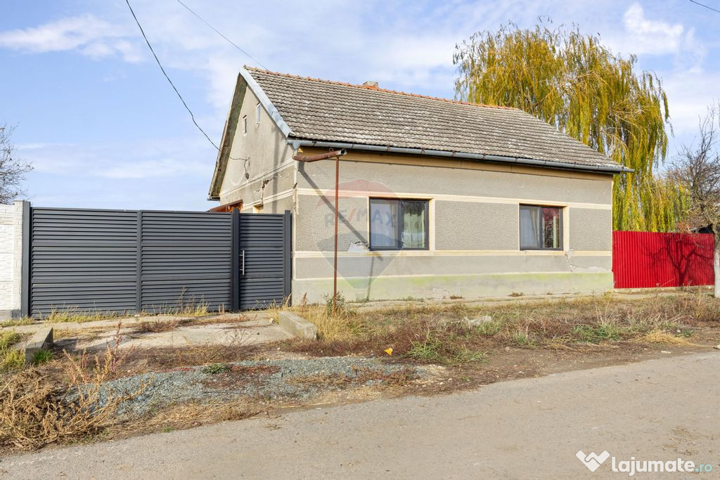 Casă din vaiuga 3 camere si 1440mp teren de vanzare in T...