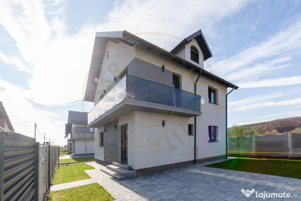 Case premium P+1 în Mărăcineni – Argeselu -