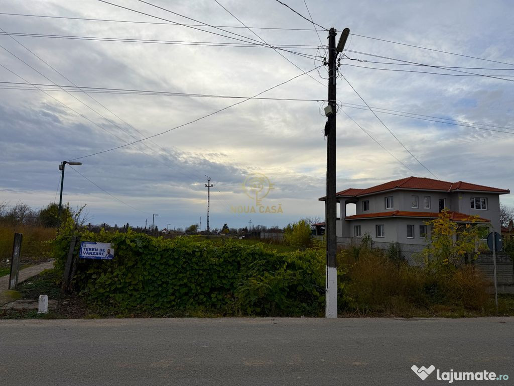 De vanzare Teren ULTRACENTRAL 4370 MP /Comuna Acas