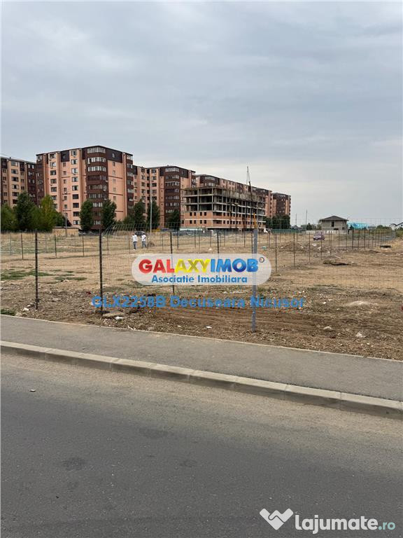 Teren Militari Residence, 600 mp, deschidere 20 ml, 1.300 eu