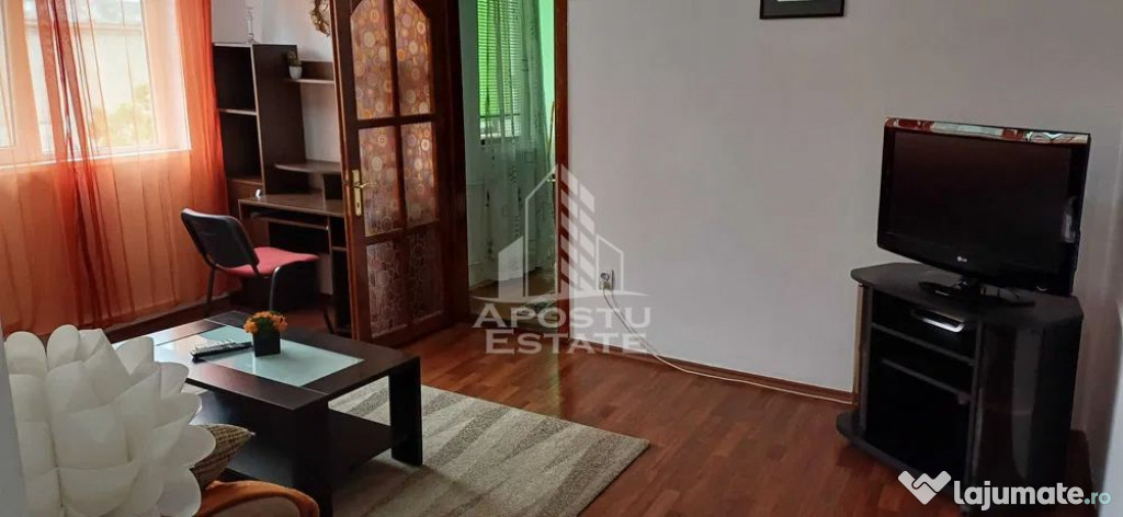 Apartament cu 2 camere, etaj 4 cu acoperis, zona Dacia