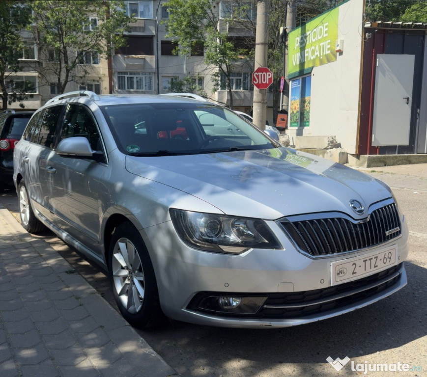 Skoda Superb 2014