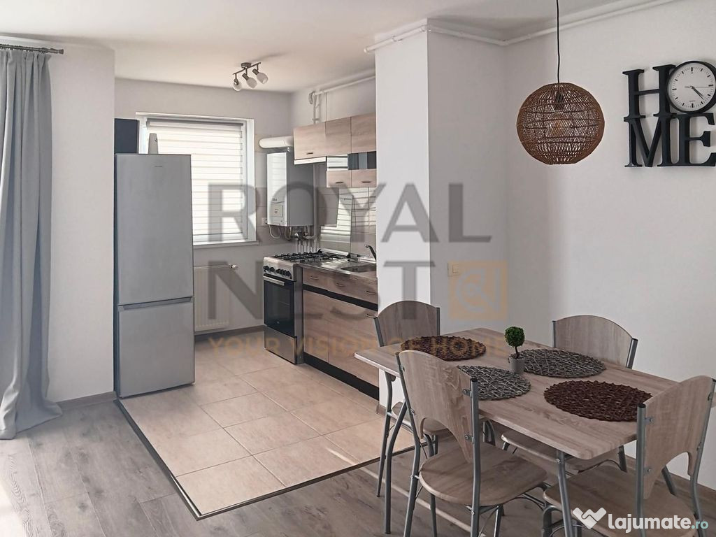 De inchiriat apartament cu 2 camere in zona Tractorul