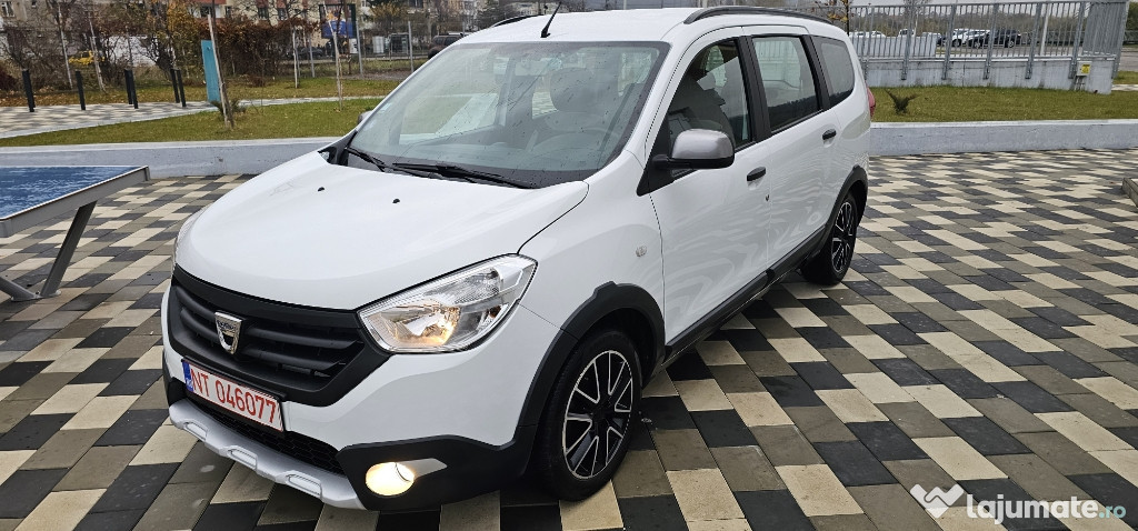 Dacia Lodgy Stepway 2018 1.2 BENZINA Euro6 125Cp 196000km