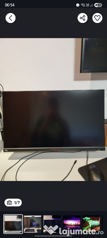 Vand Acer Predator 27" 165hz IPS WQHD