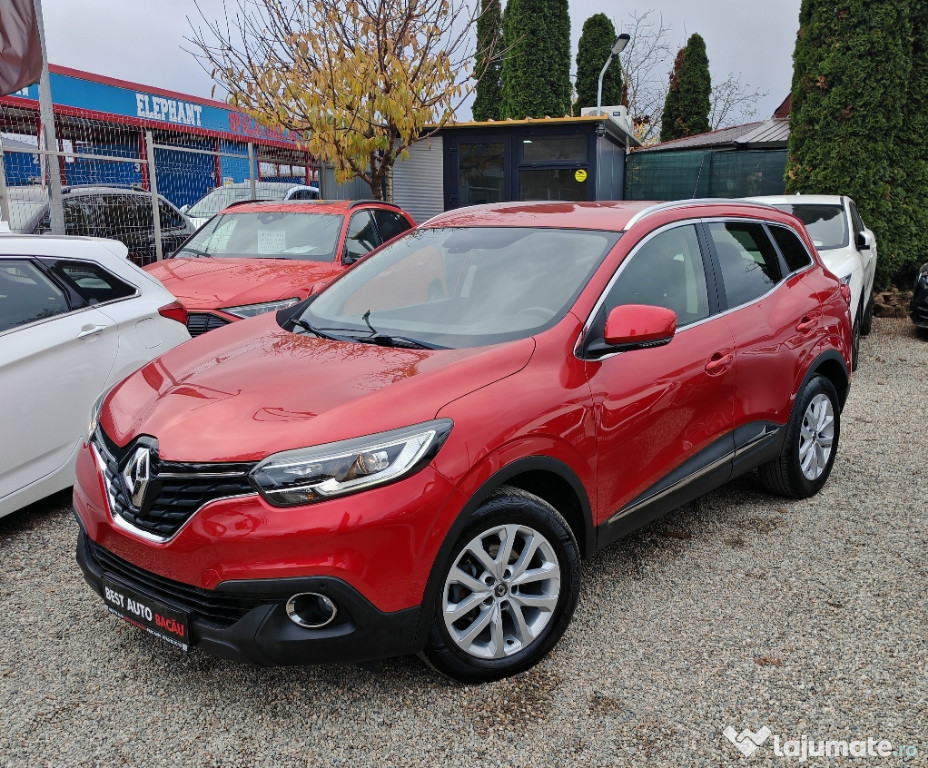 Renault KADJAR 2017, 1,5 Diesel, 103000 KM, RAR EFECTUAT,