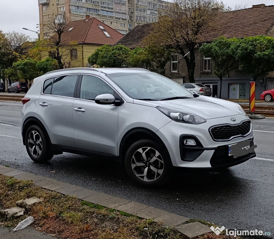 Sportage 2021 1,6 gdi 27.000 km garanție