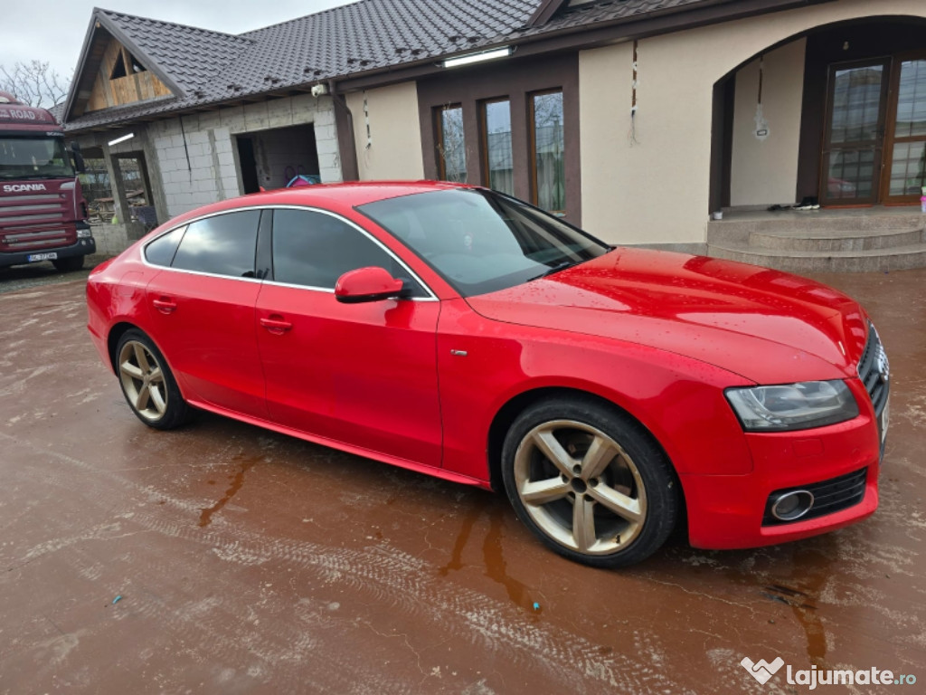 Audi A5 S-Line Quatro