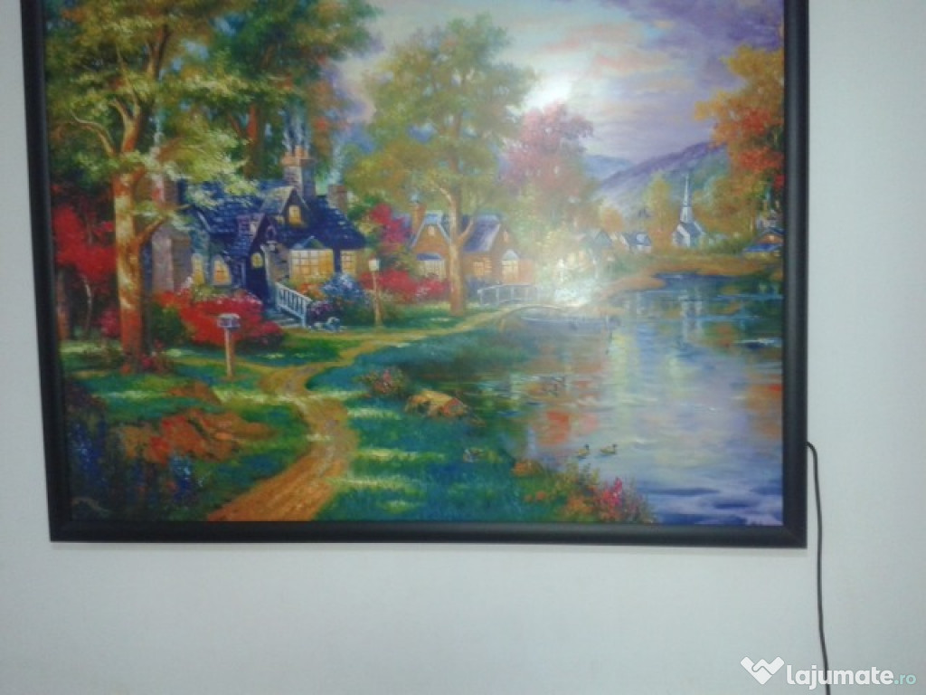 Vand tablou incalzire infrarosu