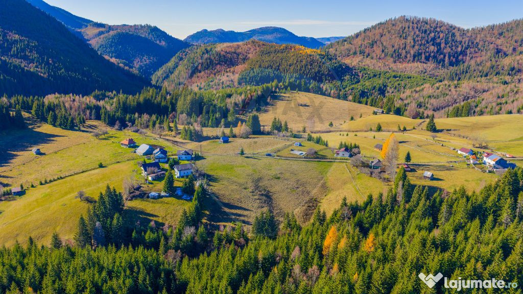 COMISION 0% Teren 13,800mp Fundatica / Intravilan