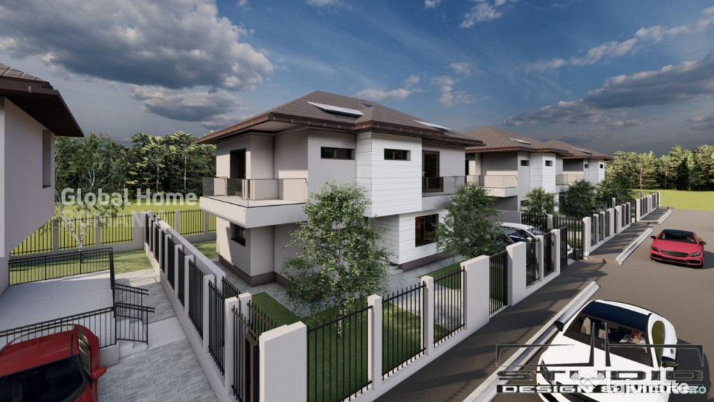 Vila Premium 130 MP | 4 Camere | 390Mp Teren | 2 Locuri Par