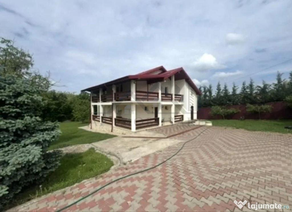 Barnova intersectia cu Pietrarie VILA D P M SU=212mp TEREN 1