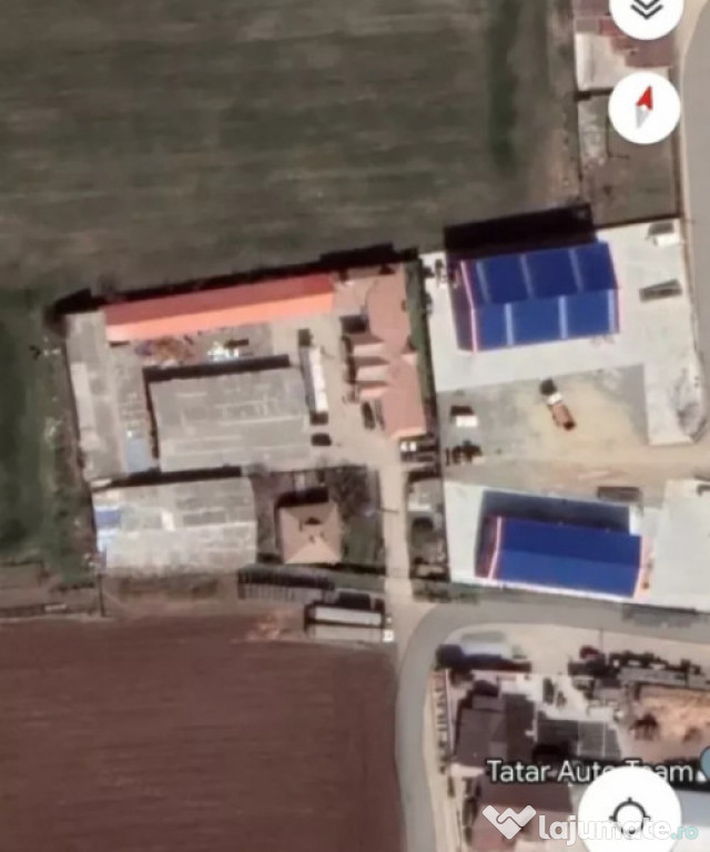 Teren Intravilan Industrial de vanzare in Ovidiu, Jud. Const