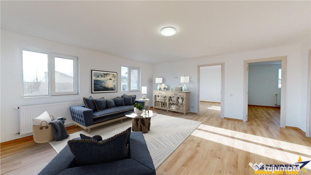 Locuinta premium,economica,ergonomica, 1.200 mp teren,condit