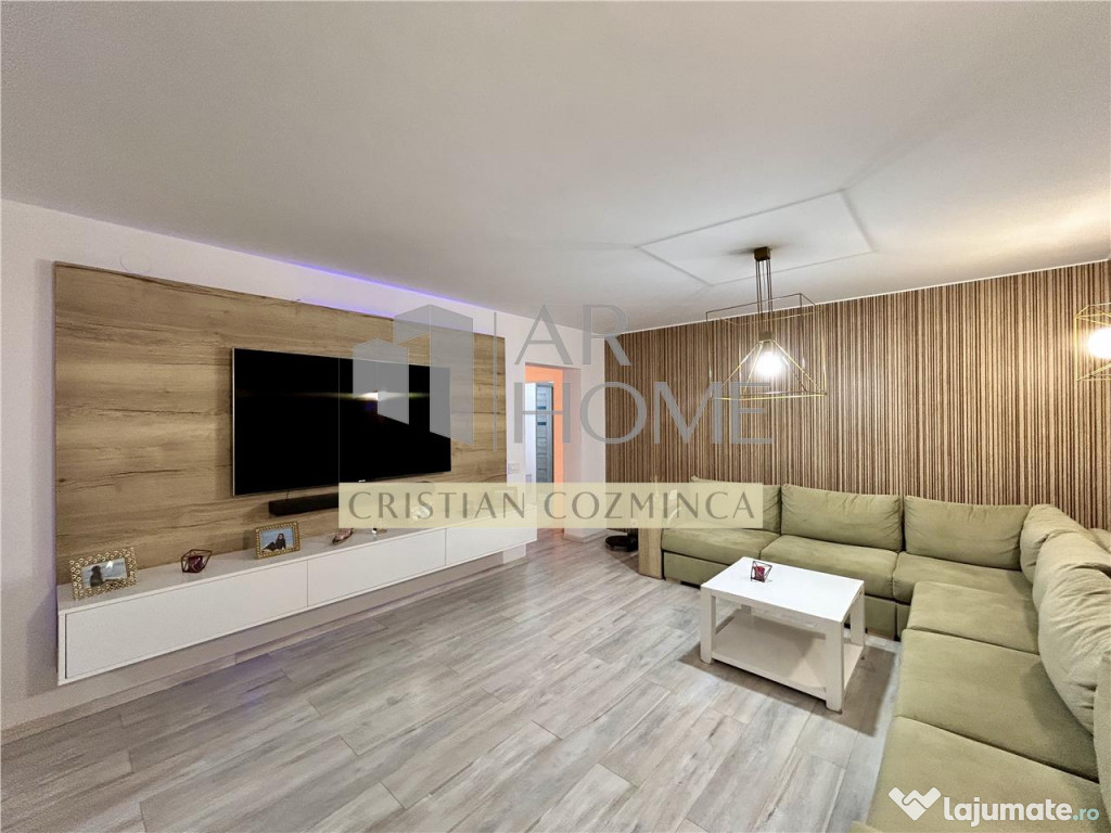 Apartament 3 camere, centrala proprie, LUX, Cantacuzino, Plo