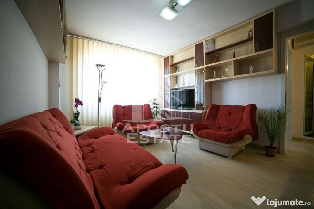 Apartament cu 3 camere, 75 mp utili, Ultracentral