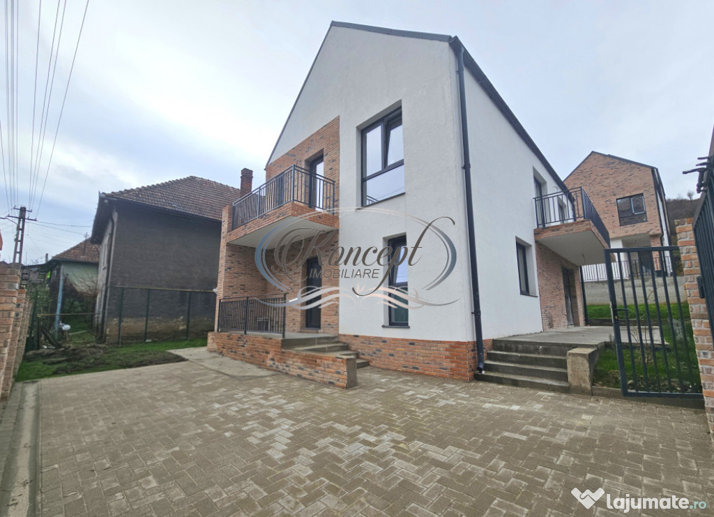 Locuinta moderna in Tauti, ansamblu restrans si zona linisti