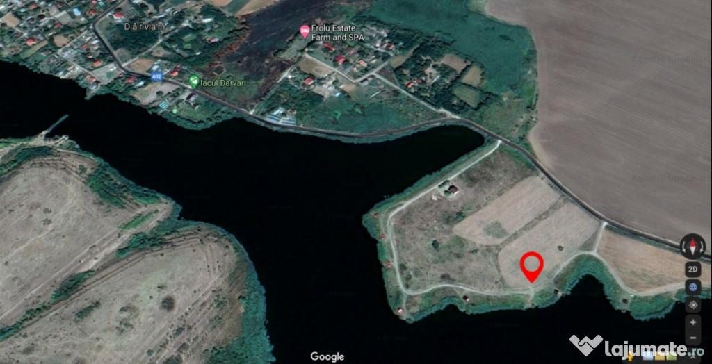 Terenul ideal 1058 mp - Lac Darvari / Fundulea