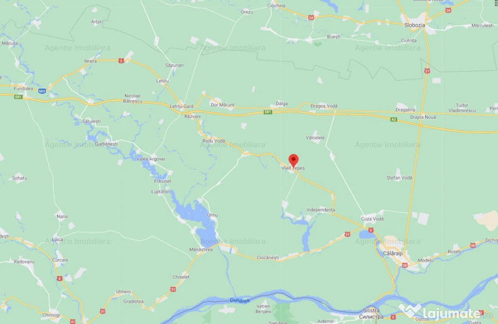 12 Ha Teren Agricol Vlad Tepes CL