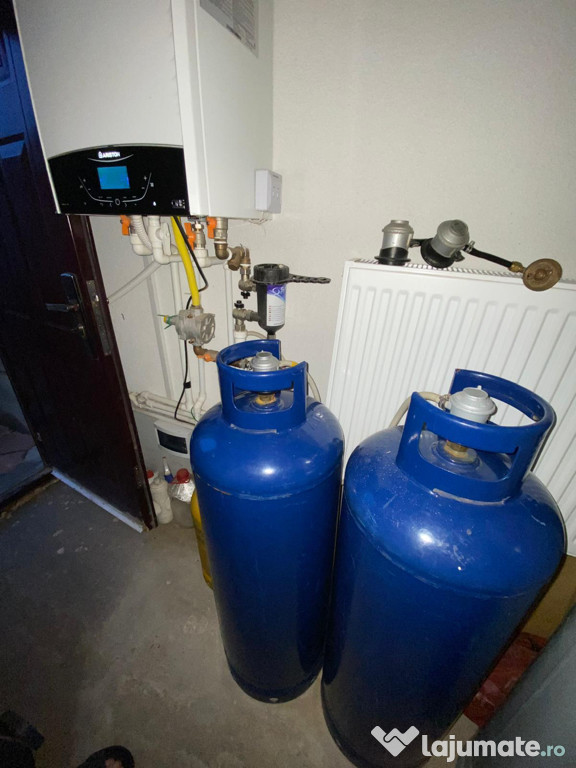 Butelii GPL 80L fiecare plus 2 rezerve