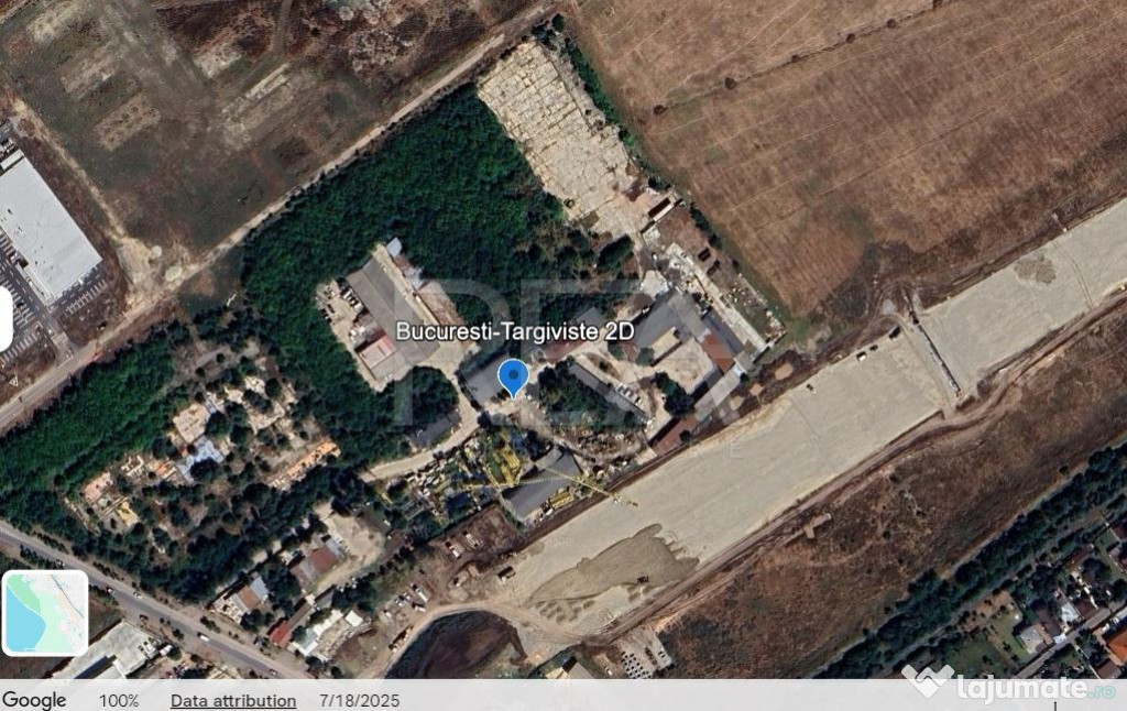 Teren Intravilan, Buftea, Autostrada A0