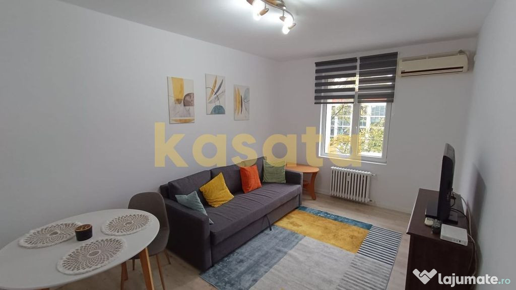 Apartament 2 camere, 50mp, stradal, zona Floreasca