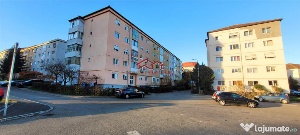 Apartament 3 camere,str.Siretului,Sibiu,comision 0