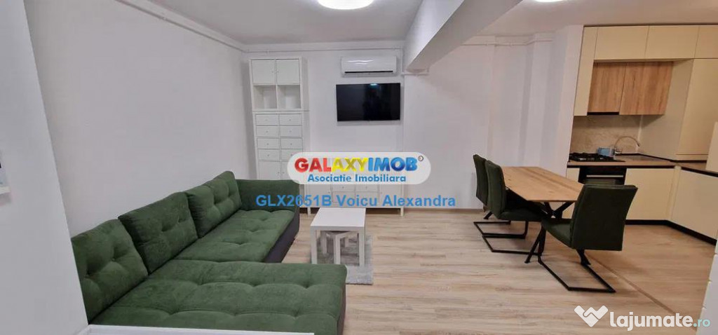 Apartament 2 Cam Berceni Dimitrie Leonida - 5 Min Metrou