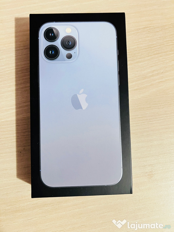IPhone 13 Pro Max albastru 256gb