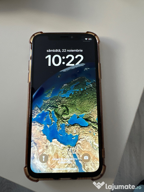IPhone x cu tot cu accesori funcționează perfect