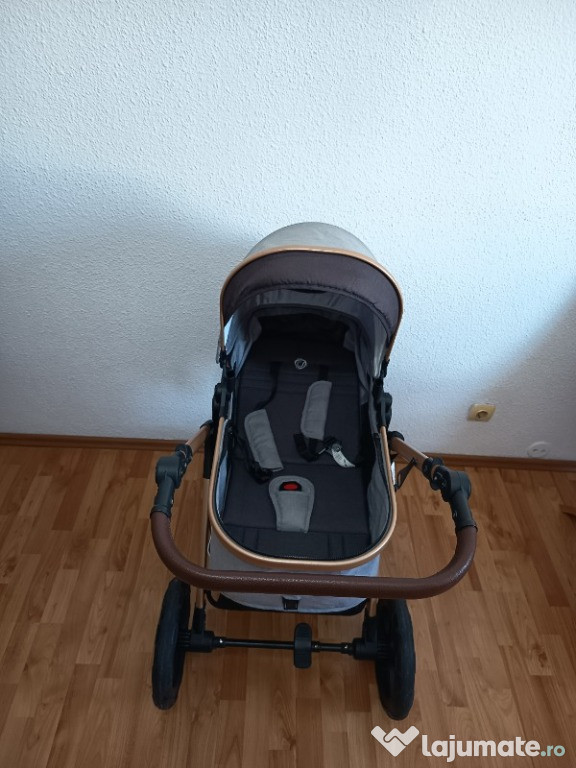 Carucior 3 in 1 Coccolle Melora Moonlit Grey.