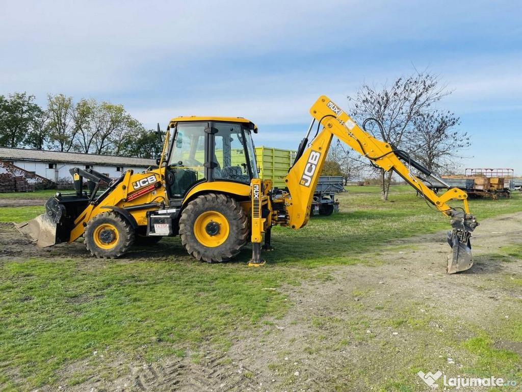 Buldoescavator JCB 3CX Sitemaster ECO Transport/Testare Incluse