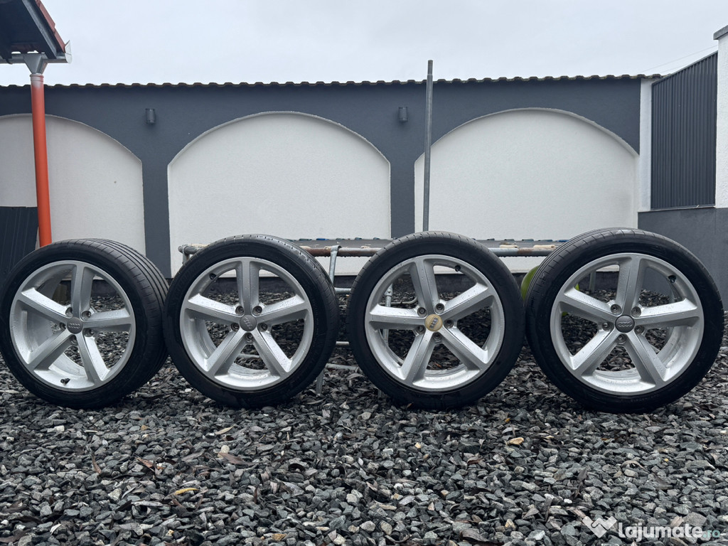 Vând jante audi 245/40-R18